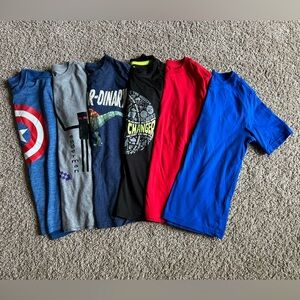 Lot of 6 short sleeve tees size 8